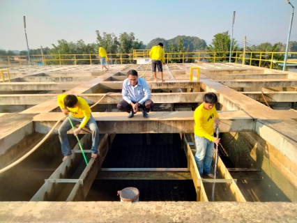 ไฟล์แนบ กปภ.สาขากาญจนบุรี ล้างถังตกตะกอน ตามแผนโครงการ WSP ประจำเดือนมกราคม 2564
