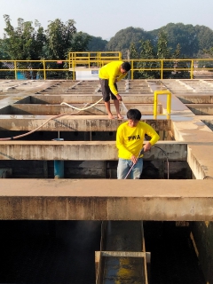 ไฟล์แนบ กปภ.สาขากาญจนบุรี ล้างถังตกตะกอน ตามแผนโครงการ WSP ประจำเดือนมกราคม 2564