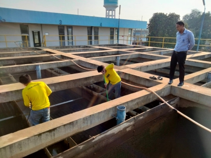 ไฟล์แนบ กปภ.สาขากาญจนบุรี ล้างถังตกตะกอน ตามแผนโครงการ WSP ประจำเดือนมกราคม 2564