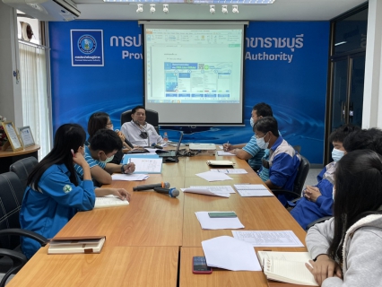 ไฟล์แนบ กปภ.สาขาราชบุรี  ประชุมติดตามผลการดำเนินงานโครงการ GECC ประจำปี 2564