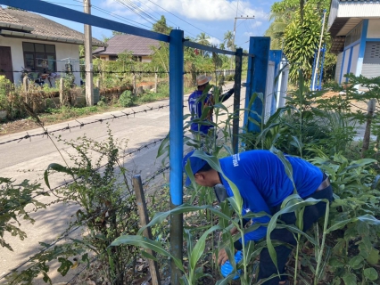 ไฟล์แนบ การประปาส่วนภูมิภาคสาขาอ่าวลึก ร่วมจัดกิจกรรมปรับปรุงภูมิทัศน์บริเวณสำนักงาน