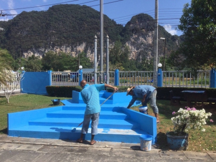 ไฟล์แนบ การประปาส่วนภูมิภาคสาขาอ่าวลึก ร่วมจัดกิจกรรมปรับปรุงภูมิทัศน์บริเวณสำนักงาน