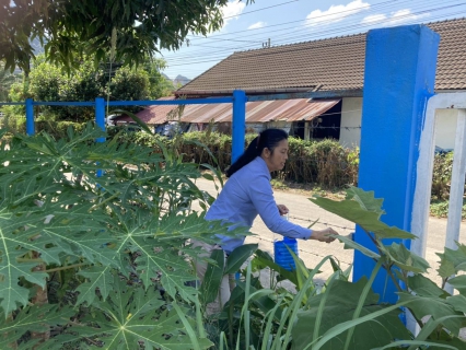 ไฟล์แนบ การประปาส่วนภูมิภาคสาขาอ่าวลึก ร่วมจัดกิจกรรมปรับปรุงภูมิทัศน์บริเวณสำนักงาน