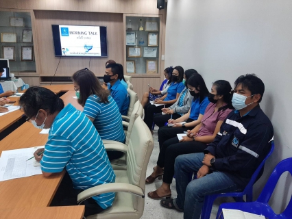 ไฟล์แนบ การประปาส่วนภูมิภาคสาขาชุมพร ร่วมกิจกรรม สนทนายามเช้า ครั้งที่ 4/2564