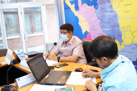 ไฟล์แนบ รปก.1 เป็นประธานในการประชุมติดตามผลการดำเนินงานประจำไตรมาส 1/2564 ของ กปภ.ข.10 และ กปภ.สาขาในสังกัด 