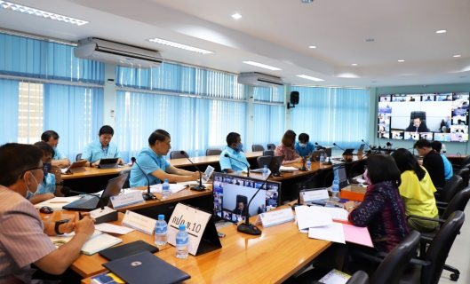 ไฟล์แนบ รปก.1 เป็นประธานในการประชุมติดตามผลการดำเนินงานประจำไตรมาส 1/2564 ของ กปภ.ข.10 และ กปภ.สาขาในสังกัด 
