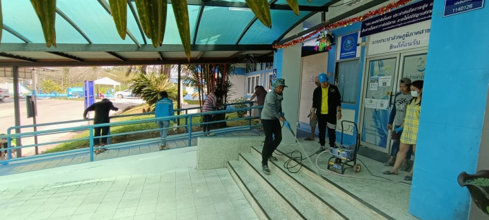 ไฟล์แนบ กปภ.สาขาภูเก็ต จัดกิจกรรม Big Cleaning Day ครั้งที่ 2/2564 