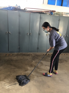 ไฟล์แนบ กปภ.สาขาพนมทวน จัดกิจกรรม Big Cleanning Day ครั้งที่ 1/2564
