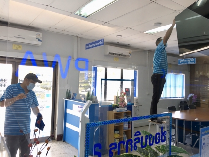 ไฟล์แนบ กปภ.สาขาพนมทวน จัดกิจกรรม 5 ส ทำความสะอาด ปรับปรุงภูมิทัศน์บริเวณในสำนักงาน