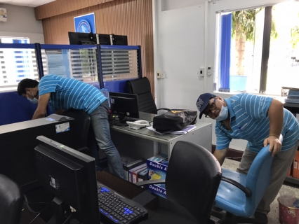 ไฟล์แนบ กปภ.สาขาพนมทวน จัดกิจกรรม 5 ส ทำความสะอาด ปรับปรุงภูมิทัศน์บริเวณในสำนักงาน
