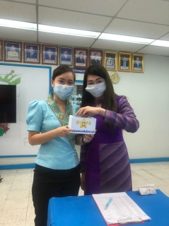 ไฟล์แนบ กปภ.สาขาสามพราน จัดกิจกรรม Morning Talk ประจำเดือน กุมภาพันธ์ 2564