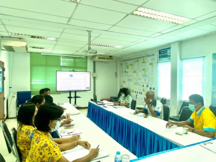 ไฟล์แนบ การประปาส่วนภูมิภาคสาขากระบี่ จัดกิจกรรมสนทนายามเช้า (MORNING TALK) ครั้งที่ 4 ประจำปี 2564 พร้อมประชุมติดตามแผนการดำเนินงานศูนย์ราชการสะดวก (Government Easy Contact Center : GECC ) ประจำปี 2564 
