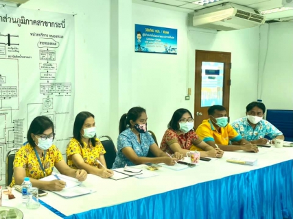 ไฟล์แนบ การประปาส่วนภูมิภาคสาขากระบี่ จัดกิจกรรมสนทนายามเช้า (MORNING TALK) ครั้งที่ 4 ประจำปี 2564 พร้อมประชุมติดตามแผนการดำเนินงานศูนย์ราชการสะดวก (Government Easy Contact Center : GECC ) ประจำปี 2564 