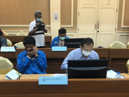 ไฟล์แนบ นายสิงหชัย อินทพิชัย ผู้ช่วยผู้อำนวยการการประปาส่วนภูมิภาคเขต 4 นายพรประเสริฐ แก้วสุขศรี ผู้ช่วยผู้จัดการการประปาส่วนภูมิภาคสาขาภูเก็ต และคณะเข้าร่วมประชุมคณะอนุกรรมการทรัพยากรน้ำจังหวัดภูเก็ต ครั้งที่ 1/2564