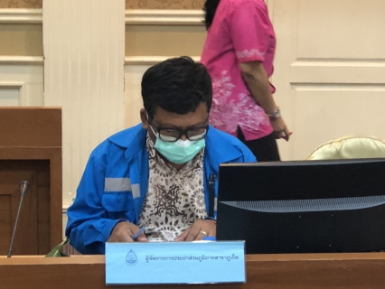 ไฟล์แนบ นายสิงหชัย อินทพิชัย ผู้ช่วยผู้อำนวยการการประปาส่วนภูมิภาคเขต 4 นายพรประเสริฐ แก้วสุขศรี ผู้ช่วยผู้จัดการการประปาส่วนภูมิภาคสาขาภูเก็ต และคณะเข้าร่วมประชุมคณะอนุกรรมการทรัพยากรน้ำจังหวัดภูเก็ต ครั้งที่ 1/2564