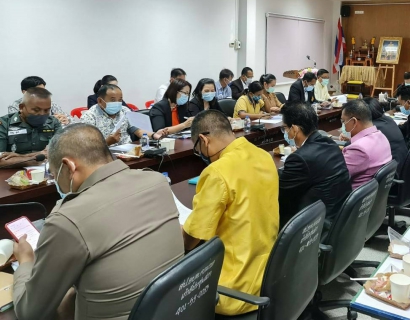 ไฟล์แนบ การประปาส่วนภูมิภาคสาขาทุ่งสง ประชุมหัวหน้าส่วนราชการประจำเดือน