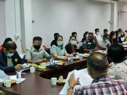 ไฟล์แนบ การประปาส่วนภูมิภาคสาขาทุ่งสง ประชุมหัวหน้าส่วนราชการประจำเดือน