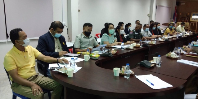ไฟล์แนบ การประปาส่วนภูมิภาคสาขาทุ่งสง ประชุมหัวหน้าส่วนราชการประจำเดือน