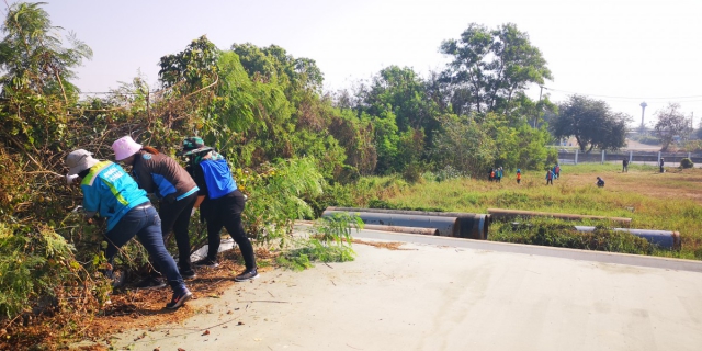 ไฟล์แนบ กปภ.สาขาธัญบุรี จัดกิจกรรม 5 ส. Big Cleaning Day ณ สถานีผลิตจ่ายน้ำธัญบุรี (คลอง 13) ครั้งที่ 1 ประจำปี 2564