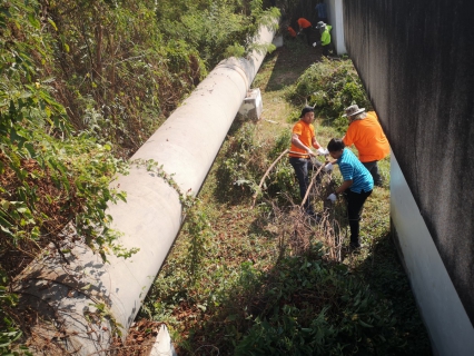 ไฟล์แนบ กปภ.สาขาธัญบุรี จัดกิจกรรม 5 ส. Big Cleaning Day ณ สถานีผลิตจ่ายน้ำธัญบุรี (คลอง 13) ครั้งที่ 1 ประจำปี 2564