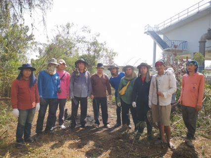ไฟล์แนบ กปภ.สาขาธัญบุรี จัดกิจกรรม 5 ส. Big Cleaning Day ณ สถานีผลิตจ่ายน้ำธัญบุรี (คลอง 13) ครั้งที่ 1 ประจำปี 2564
