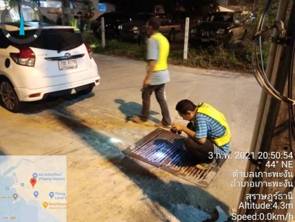 ไฟล์แนบ กปภ.สาขาเกาะพะงัน ดำเนินการออกพื้นที่หาน้ำสูญเสีย ครั้งที่ 1 ประจำเดือน กุมภาพันธ์ 2564