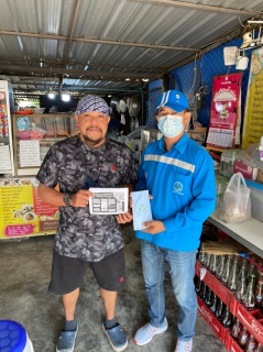 ไฟล์แนบ กปภ.สาขากาญจนบุรี ดำเนินกิจกรรมมุ่งมั่นเพื่อปวงชน เติมใจให้กัน ครั้งที่ 3/2564 