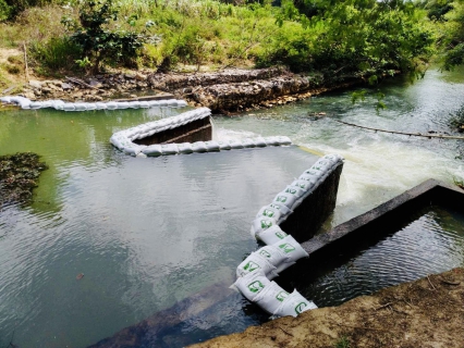 ไฟล์แนบ การประปาส่วนภูมิภาคสาขากระบี่ เตรียมความพร้อมรองรับสถานการณ์ภัยแล้ง เร่งดำเนินการสำรวจปริมาณน้ำดิบ เฝ้าติดตามปริมาณน้ำ พร้อมกั้นฝายเพื่อชะลอน้ำ