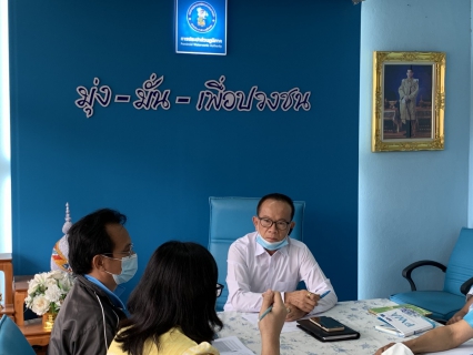 ไฟล์แนบ กปภ.สาขาพระนครศรีอยุธยา(พ) นำโดยนายขวัญชัย กิจกอบชัย ผจก.กปภ.(พ)สาขาพระนครศรีอยุธยา จัดกิจกรรมสนทนายามเช้า "Morning Talk" ครั้งที่ 5/2564