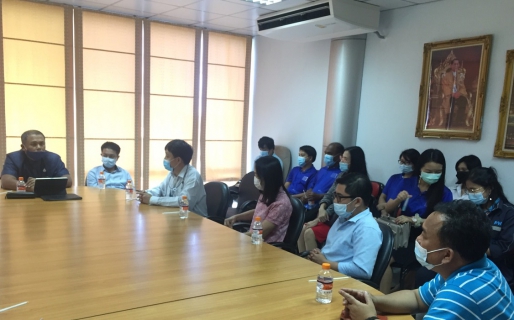 ไฟล์แนบ ผู้บริหาร กปภ.ข 1 พร้อม กปภ.สาขาในสังกัด ประชุมคณะทำงานการดำเนินงานสัญญาให้เช่าบริหารและดำเนินการระบบประปาสัตหีบ 