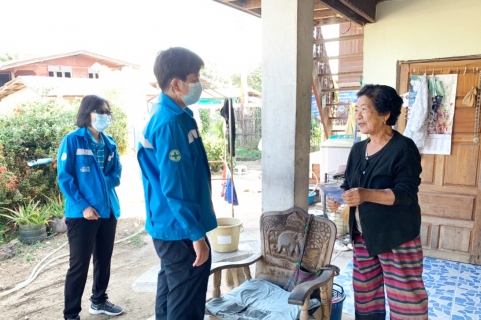 ไฟล์แนบ การประปาส่วนภูมิภาคสาขาเกาะคา นำโดยนางอรวรรณ รัตนจักร์ ผู้จัดการการประปาส่วนภูมิภาคสาขาเกาะคา และพนักงานในสังกัด จัดกิจกรรมเติมใจให้กัน มุ่ง-มั่น-เพื่อปวงชน ครั้งที่ 6/2564 ในวันที่ 10 กุมภาพันธ์ 2564 2564 