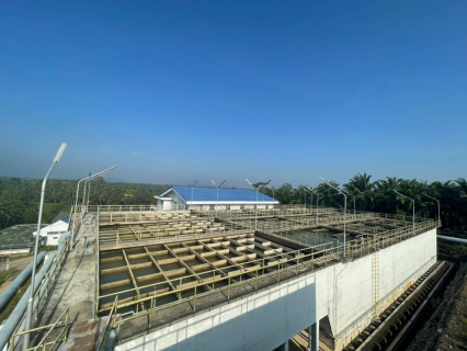 ไฟล์แนบ การประปาส่วนภูมิภาคสาขาชุมพร ร่วมกิจกรรม ทำความสะอาดถังตกตะกอน 