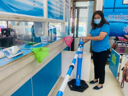 ไฟล์แนบ การประปาส่วนภูมิภาคสาขาชุมพร  ร่วมกิจกรรม Big Cleaning Day บริเวณสำนักงาน ประจำสัปดาห์