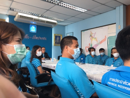 ไฟล์แนบ กปภ.สาขาพระนครศรีอยุธยา(พ) เข้าร่วมประชุมผ่านระบบ Conference เพื่อรับมอบนโยบายจาก ผู้ว่าการ กปภ.