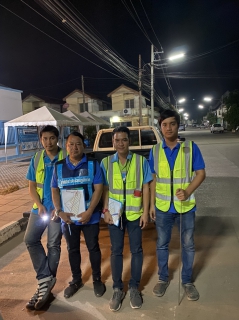 ไฟล์แนบ กปภ.สาขากำแพงเพชร ลงพื้นที่ตรวจสอบท่อแตก / ท่อรั่ว เพื่อติดตามปัญหาการแก้ไขปัญหาน้ำไหลอ่อน และลดน้ำสูญเสีย 