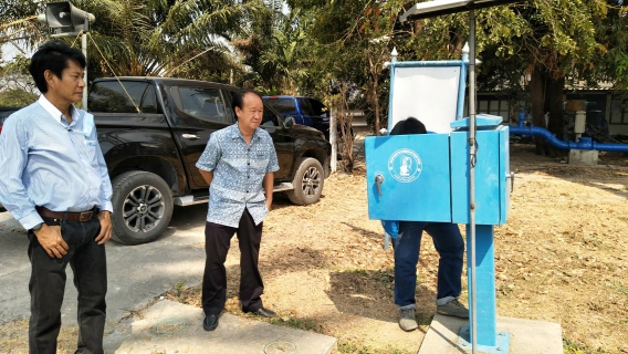 ไฟล์แนบ การประปาส่วนภูมิภาคสาขาสุพรรณบุรี ออกทำเสต็ปเทส พื้นที่ ต.ท่าเสด็จ