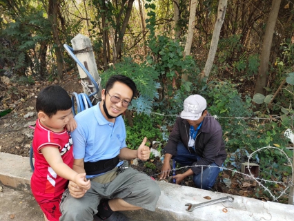 ไฟล์แนบ กปภ.สาขากำแพงเพชร ส่งมิสเตอร์ประปาให้บริการลูกค้า