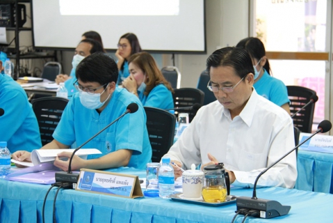 ไฟล์แนบ การประปาส่วนภูมิภาคเขต 6 ประชุมสรุปผลการดำเนินงาน ณ สิ้นไตรมาส 1/2564