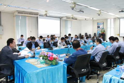ไฟล์แนบ รองผู้ว่าการ (ปฏิบัติการ 2) เป็นประธานประชุมสรุปผลการดำเนินงาน ณ สิ้นไตรมาส 1/2564