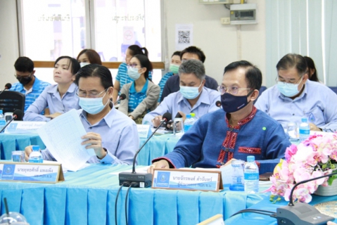 ไฟล์แนบ รองผู้ว่าการ (ปฏิบัติการ 2) เป็นประธานประชุมสรุปผลการดำเนินงาน ณ สิ้นไตรมาส 1/2564
