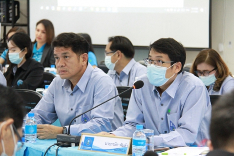 ไฟล์แนบ รองผู้ว่าการ (ปฏิบัติการ 2) เป็นประธานประชุมสรุปผลการดำเนินงาน ณ สิ้นไตรมาส 1/2564