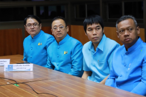 ไฟล์แนบ กปภ.ข.4 ร่วมรับมอบนโยบายจากหัวหน้าผู้ตรวจราชการกระทรวงมหาดไทยและคณะ ผ่านระบบ VDO Conference