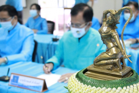 ไฟล์แนบ กปภ.ข.6 ร่วมพิธีประกาศเจตจำนงและลงนามพันธะสัญญาฯ วันสถาปนา กปภ. ครบ 42 ปี