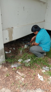ไฟล์แนบ การประปาส่วนภูมิภาคสาขาสุพรรณบุรี ออกตรวจสอบมาตรวัดน้ำ