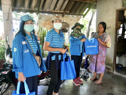 ไฟล์แนบ การประปาส่วนภูมิภาคสาขากระบี่ ลงพื้นที่จัดกิจกรรมโครงการเติมใจให้กัน (HOME CARE) ครั้งที่ 2/2564 บริเวณ หมูที่ 4 ต.คลองประสงค์ อ.เมืองกระบี่ จ.กระบี่ 