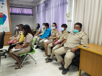 ไฟล์แนบ การประปาส่วนภูมิภาคสาขาทุ่งสง สนทนายามเช้า (Morning Talk) ประจำเดือน กุมภาพันธ์2564