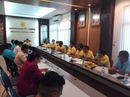 ไฟล์แนบ ประชุมเพื่อหารือในการแก้ปัญหาและอุปสรรคในการก่อสร้าง การขยายเขตถนนบริเวณ ถนนสุราษฎร์ - นครศรี ตอน บางกุ้ง -เขาหัวช้าง