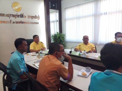 ไฟล์แนบ ประชุมเพื่อหารือในการแก้ปัญหาและอุปสรรคในการก่อสร้าง การขยายเขตถนนบริเวณ ถนนสุราษฎร์ - นครศรี ตอน บางกุ้ง -เขาหัวช้าง