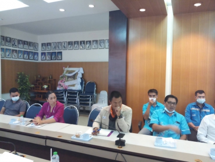 ไฟล์แนบ ประชุมเพื่อหารือในการแก้ปัญหาและอุปสรรคในการก่อสร้าง การขยายเขตถนนบริเวณ ถนนสุราษฎร์ - นครศรี ตอน บางกุ้ง -เขาหัวช้าง