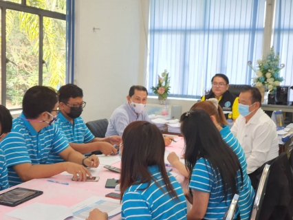 ไฟล์แนบ กปภ.สาขาภูเก็ต ให้การต้อนรับ นายประทีป  กุศลวัฒนะ ผู้อำนวยการการประปาส่วนภูมิภาคเขต 4 พร้อมนายสิงหชัย อินทพิชัย ผู้ช่วยผู้อำนวยการการประปาส่วนภูมิภาคเขต 4 ลงพื้นที่ตรวจเยี่ยม กปภ.สาขาภูเก็ต